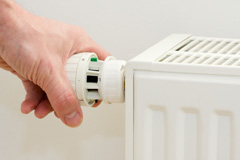 Cadmore End central heating installation costs